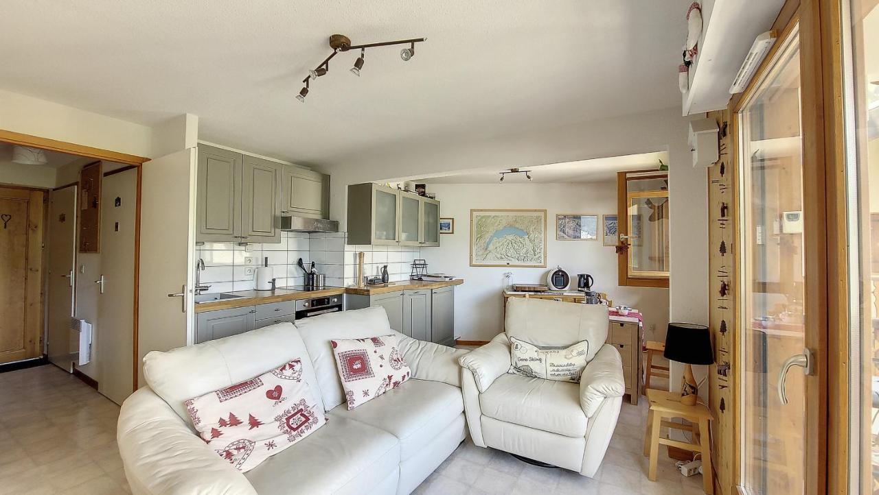 Grand Cerf 67 Appartement Saint Jean D Aulps ภายนอก รูปภาพ