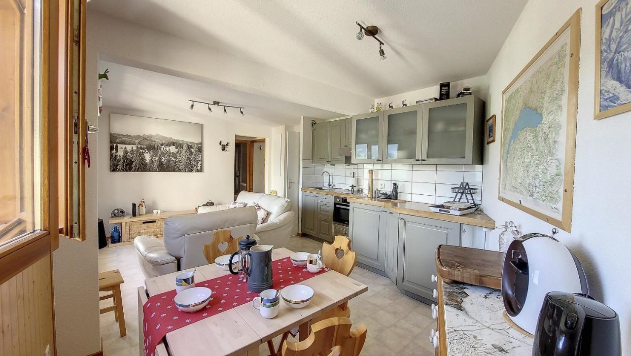 Grand Cerf 67 Appartement Saint Jean D Aulps ภายนอก รูปภาพ