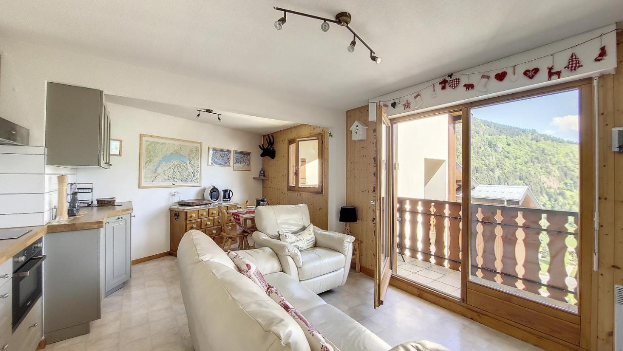 Grand Cerf 67 Appartement Saint Jean D Aulps ภายนอก รูปภาพ