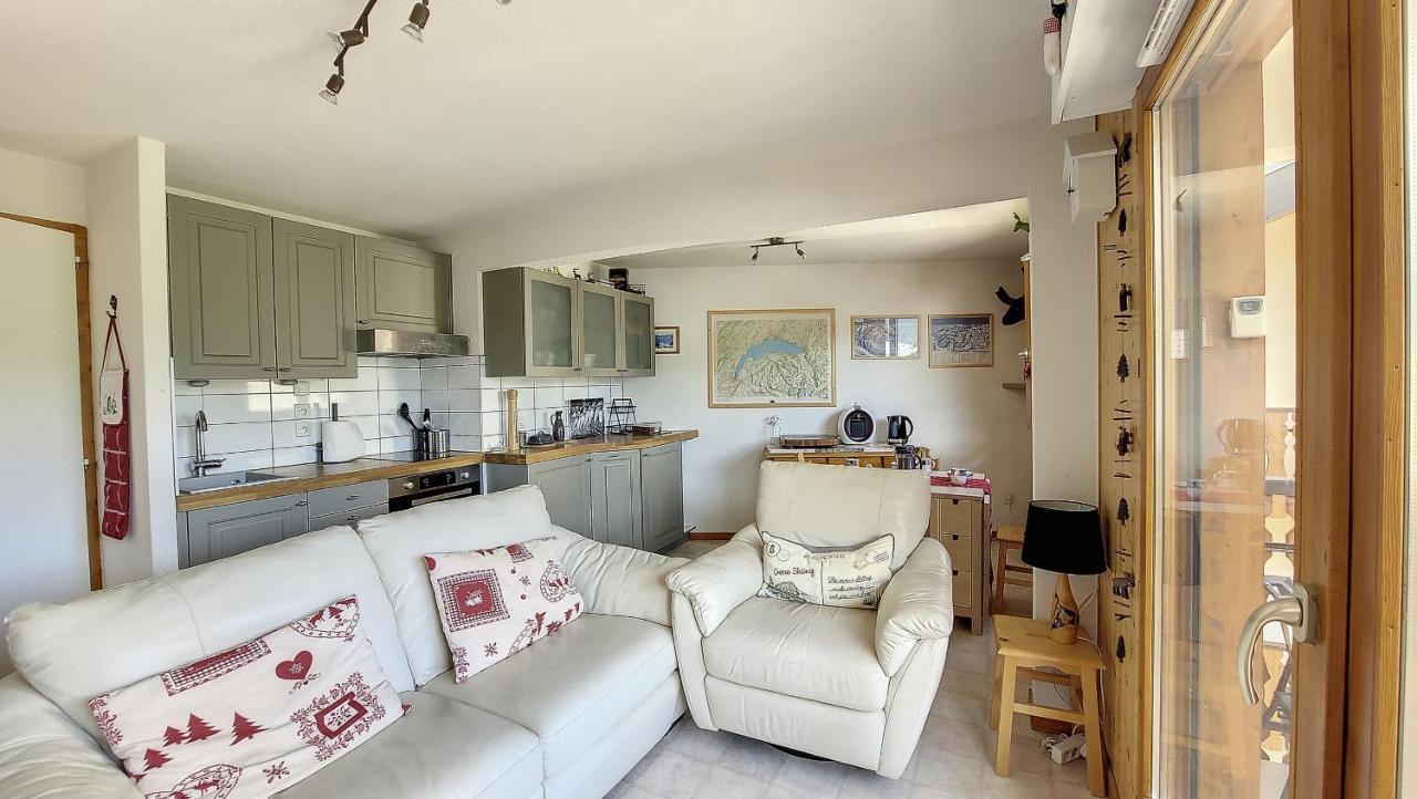 Grand Cerf 67 Appartement Saint Jean D Aulps ภายนอก รูปภาพ