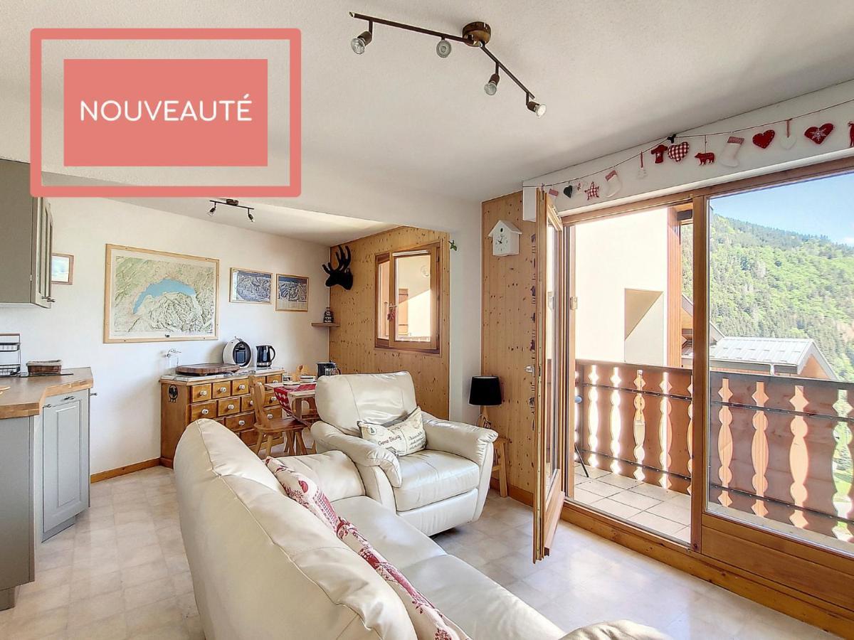 Grand Cerf 67 Appartement Saint Jean D Aulps ภายนอก รูปภาพ